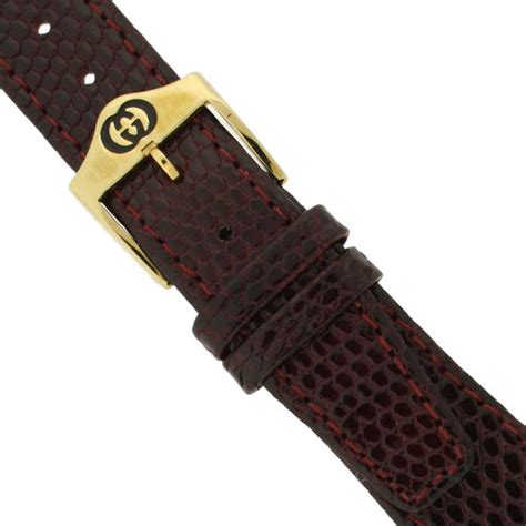 gucci leather watch band replacement
